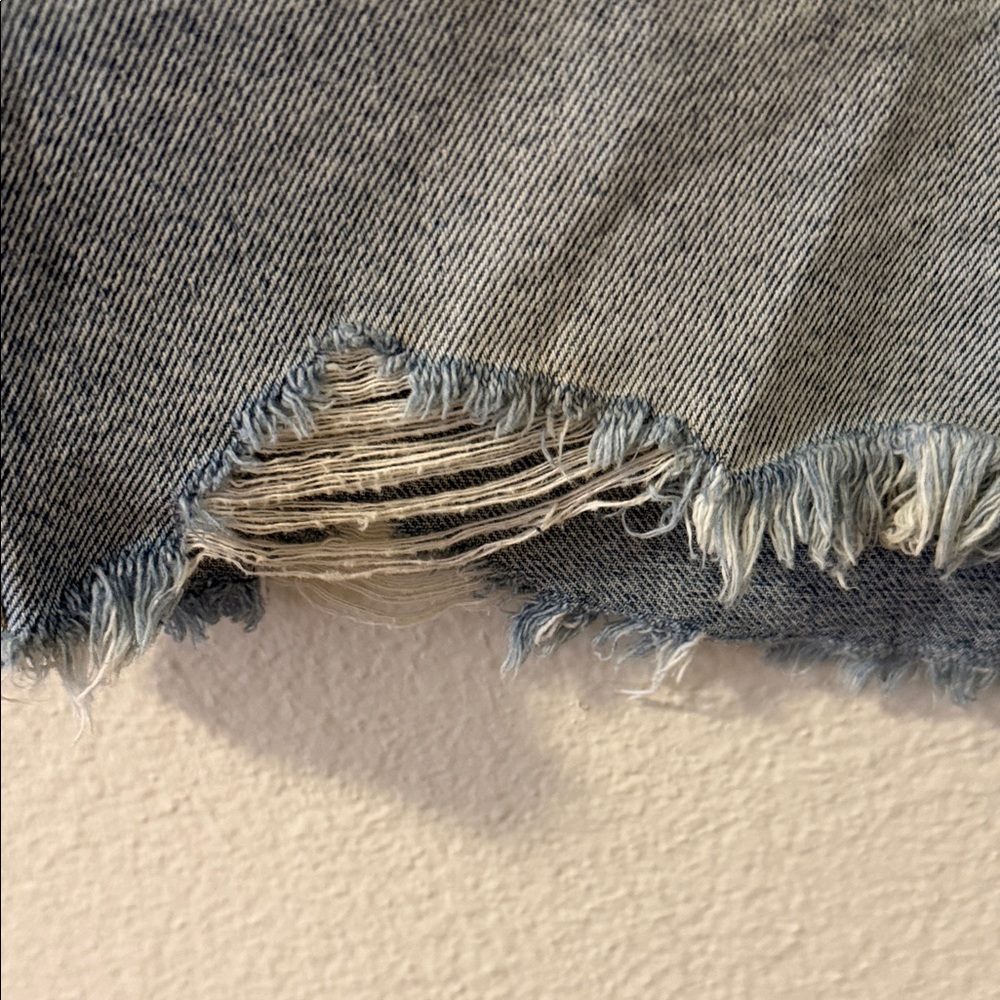 We The Free Light Blue Denim Skirt - Picture 3 of 11